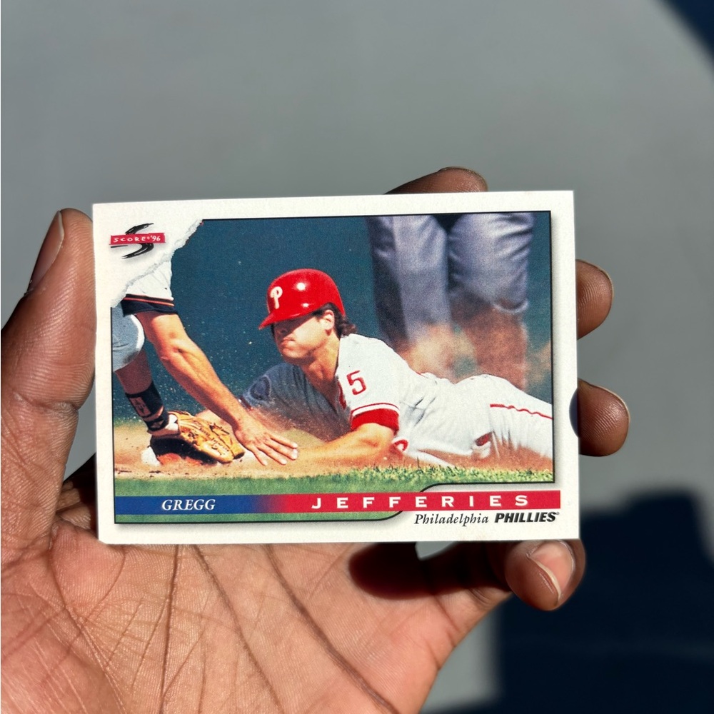 Greg Jeffries Red and White Card Game